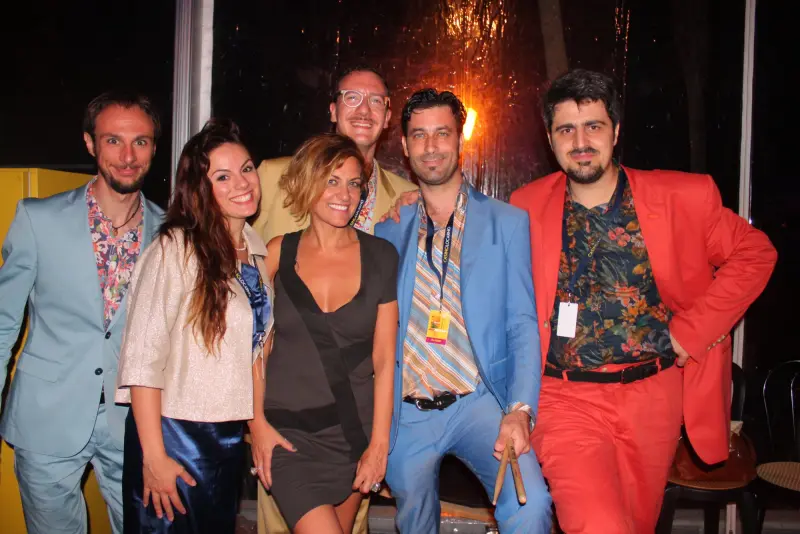 Georgia Ciavatta band